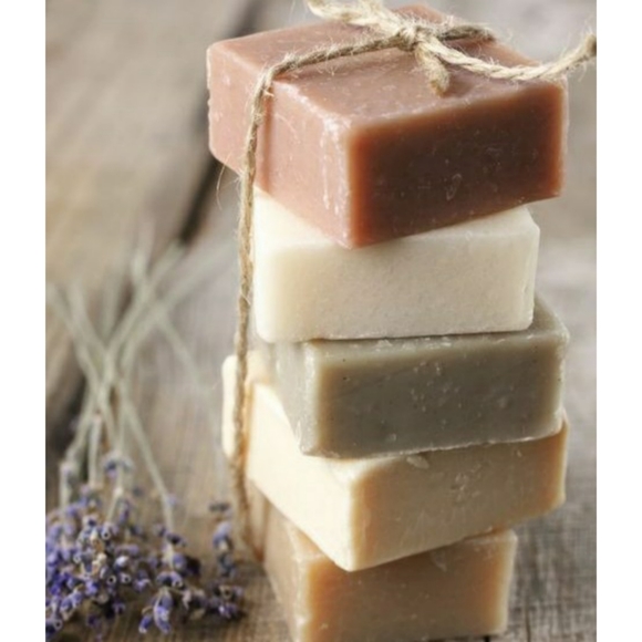 Natural Organic Olive Oil Soap - 3 pack variety - Picture 1 of 4